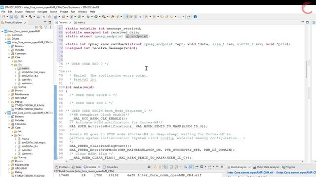 STM32 Dual Core #3. Inter core comm using OpenAMP and RPmsg || IPC || Shared Memory смотреть онлайн