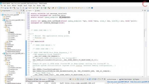 STM32 Dual Core #3. Inter core comm using OpenAMP and RPmsg || IPC || Shared Memory