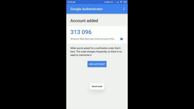 AWS google authenticator for IAM Part 2 смотреть онлайн