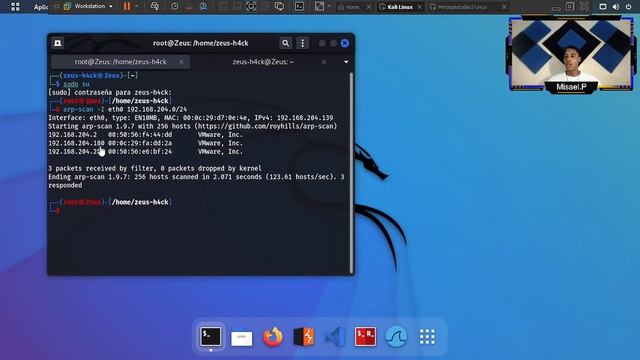 Escaneo de puertos con Nmap смотреть онлайн