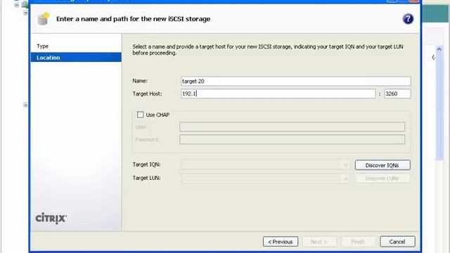 Attach an iSCSI target to Citrix XenServer смотреть онлайн