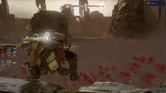 GOW Test Video - Newly configured Arch Hyprland смотреть онлайн