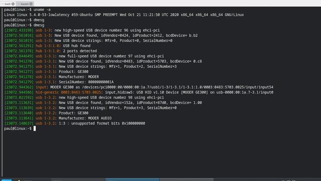 Mooer GE300 recognized on linux смотреть онлайн