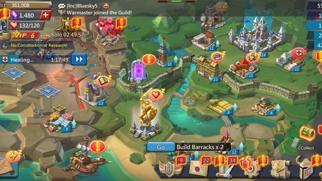 How to start an Alt account | Lords Mobile | Best tips | Lord Warmaster смотреть онлайн