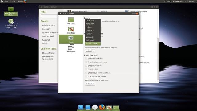 Checking out UbuntuMATE 17.04 daily build with MATE 1.18 смотреть онлайн