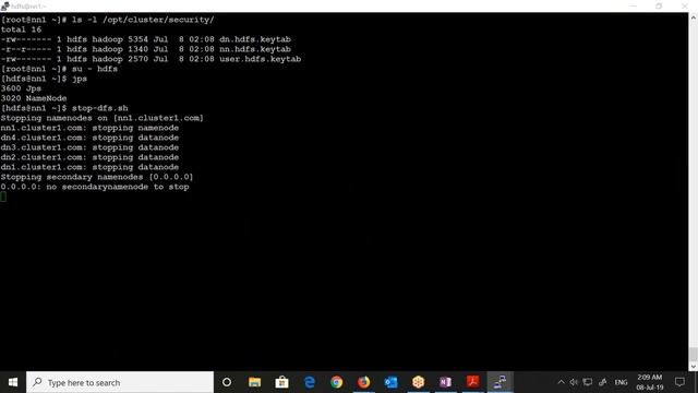 Kerberos part4 - Hadoop SASL смотреть онлайн