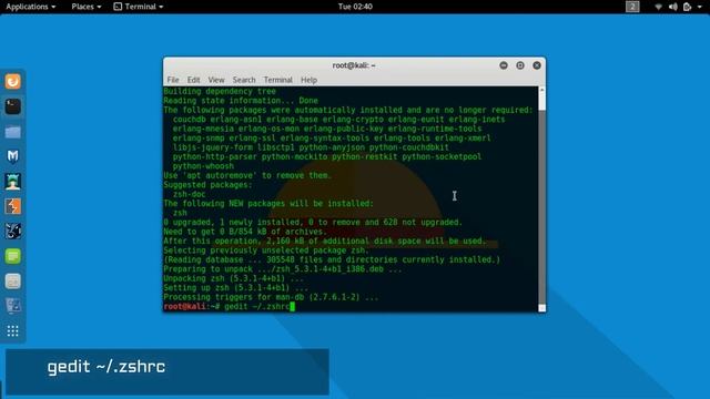 How To Display Time In Terminal Kali Linux (Menampilkan Waktu Dalam Terminal) смотреть онлайн
