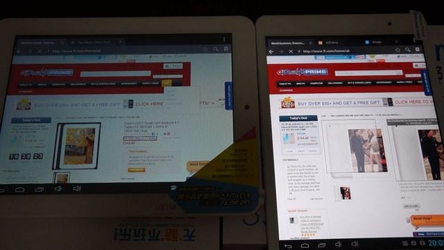 Vido Mini One vs Cube u23gt quad core - Fight! смотреть онлайн