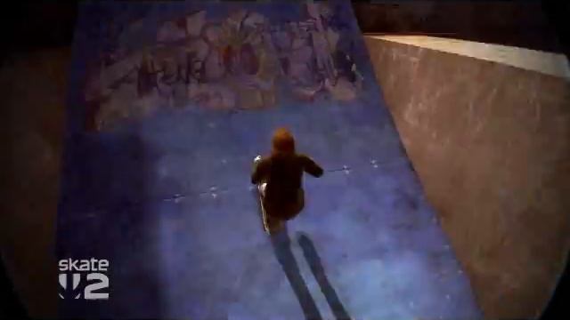 Skate 2 - Air salto смотреть онлайн