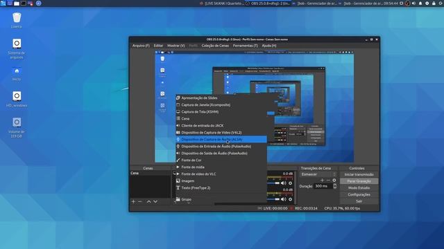remover ruidos no microfone OBS-STUDIO linux смотреть онлайн
