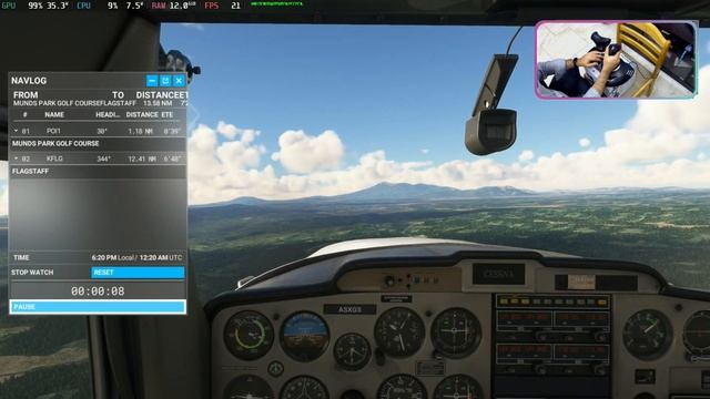 Microsoft Flight Simulator Training on a Linux Mini PC | UM790-Pro смотреть онлайн