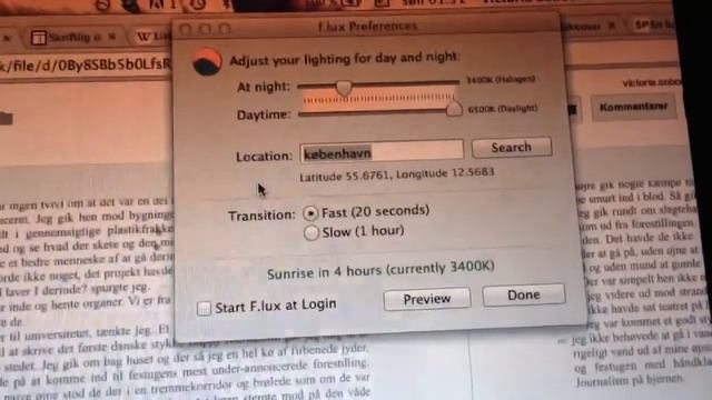 testing the f.lux app смотреть онлайн