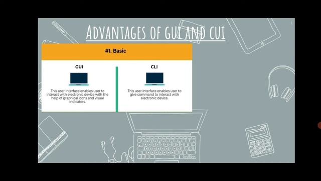 Advantages of GUI and CUI смотреть онлайн