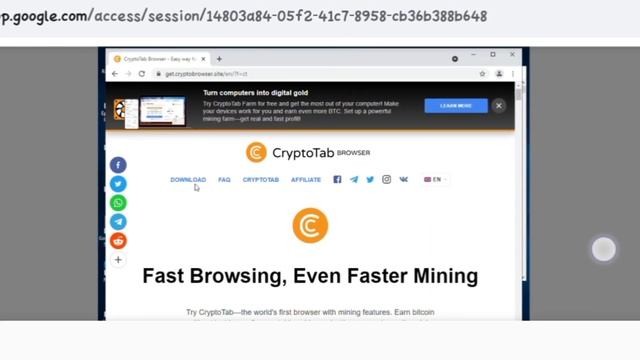 how to mining on cryptotab | create cryptotab account смотреть онлайн