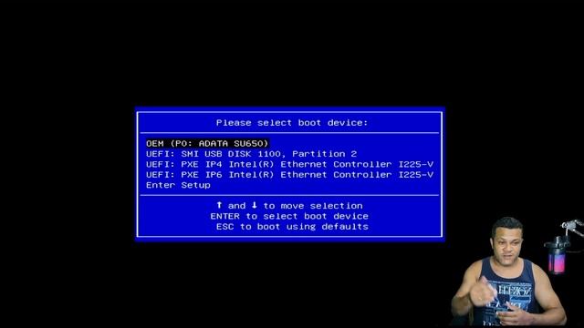 Instalando Windows no lugar do Linux. смотреть онлайн