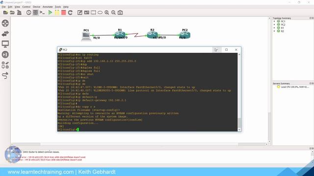 How to EASILY add a PC in GNS3 - STEP-BY-STEP смотреть онлайн