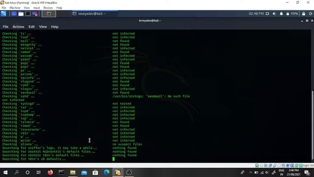 How to Detect Rootkits on kali linux| Chkrootkit | in Hindi | Hacking Course Zero to Hero смотреть онлайн