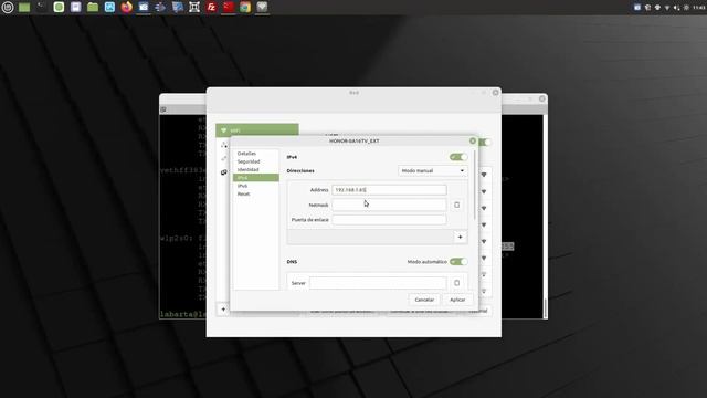 Cómo configurar IP estática en Linux Mint смотреть онлайн