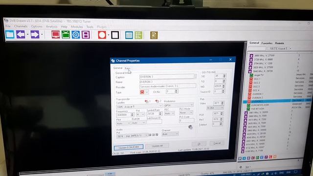 DVB Card ini masih berfungsi dengan Baik. TBS dijual. link di deskripsi смотреть онлайн