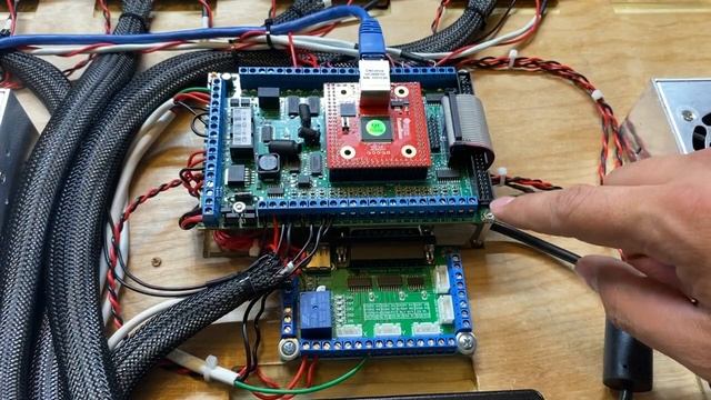 New CNC Control Box - LinuxCNC to UCCNC transition смотреть онлайн