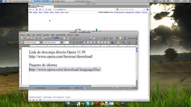 Instalar Opera en español para Ubuntu смотреть онлайн