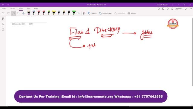 Files & Directories In Linux | Learnomate Technologies смотреть онлайн