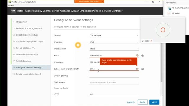 VMware Tutorial for Beginners VMware vCenter Appliance 6.7 instillation from scratch смотреть онлайн