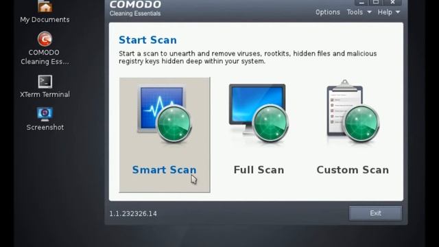 Comodo Rescue System: Bootable File Recovery / Virus Scanner смотреть онлайн