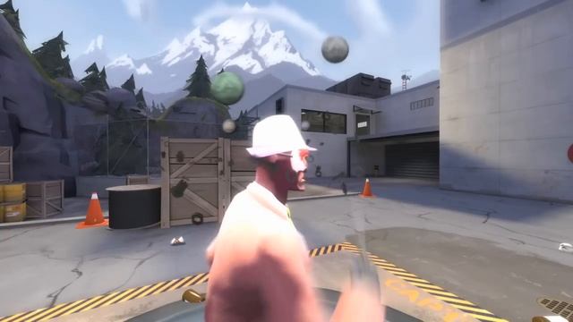 TF2 Unusual Double Effect on Spy смотреть онлайн
