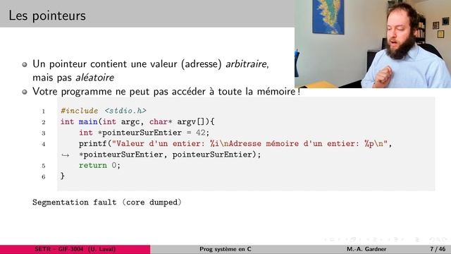 3.1 Présentation du C et pointeurs смотреть онлайн