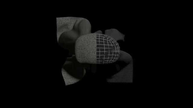 3DS MAX 8 - Cloth смотреть онлайн