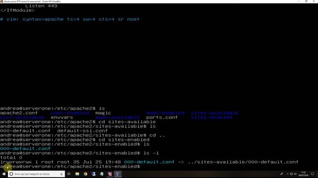 LINUX: server web смотреть онлайн