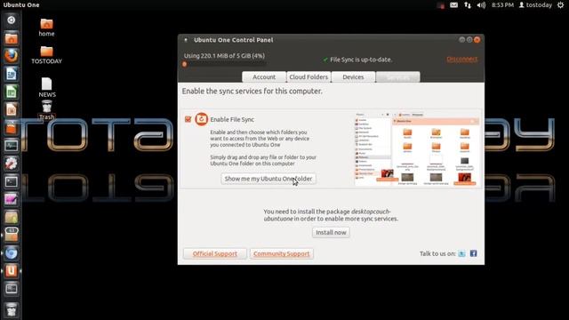 Linux Software Review: Ubuntu One. смотреть онлайн