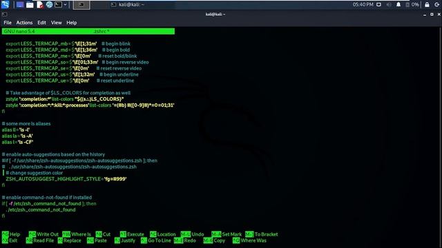 How to delete autocompletion in Kali Linux 2021.2 terminal смотреть онлайн