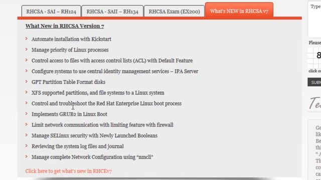 What's New in RedHat RHCSA version 7 Global Training смотреть онлайн
