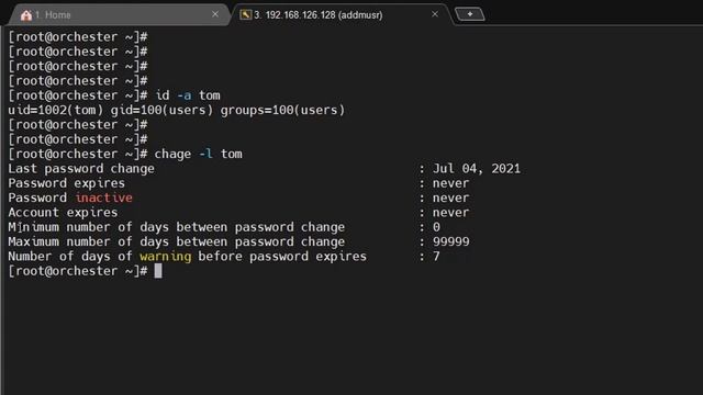 Linux | how to check the Linux user account details? with single command. #trending смотреть онлайн