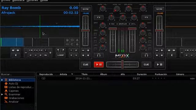 como descargar dj mixxx para canaima o linux funciona al 100% смотреть онлайн