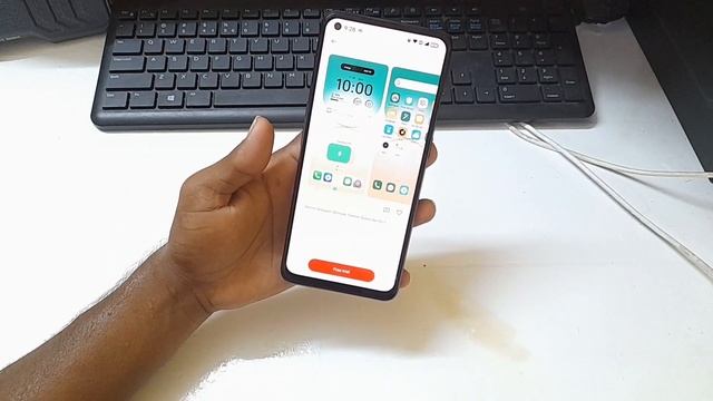 ios 16 Theme Ui 4.0 Realme & oppo смотреть онлайн