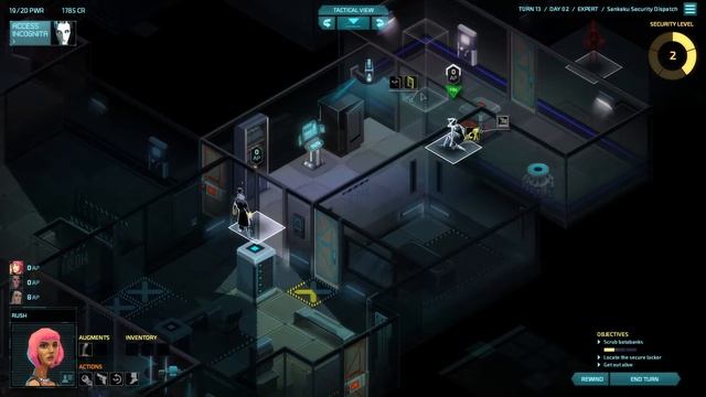Gearing Up - Let's Play Invisible Inc | Expert - Episode 3 смотреть онлайн