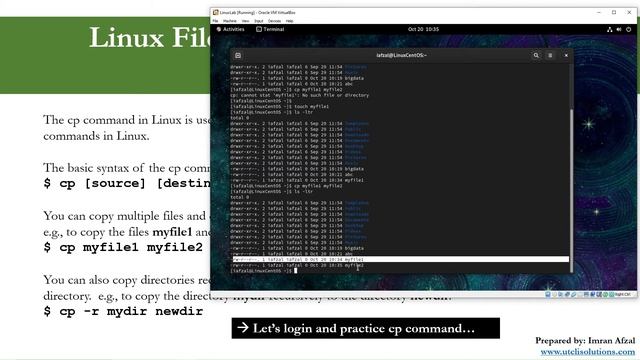 27 - Linux cp command смотреть онлайн