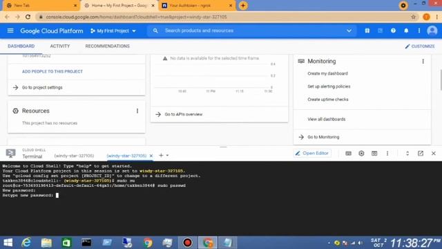 how to install Linux desktop gui in Google cloudshell // Free RDP смотреть онлайн