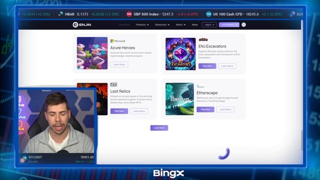 Mi TOP 5 Criptomonedas GAMING para tu porfolio del BULLRUN 2024 смотреть онлайн