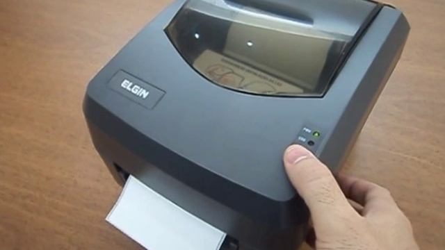 Impressora ELGIN L42 - como fazer Auto-teste смотреть онлайн