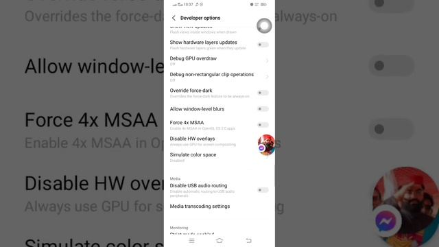 How to show Touch Tab in Android Mobile смотреть онлайн