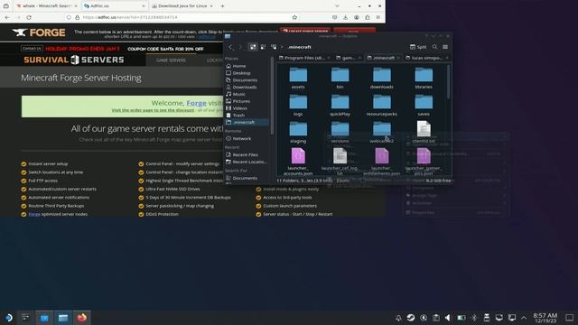 Minecraft with mods on steam deck - with proton смотреть онлайн