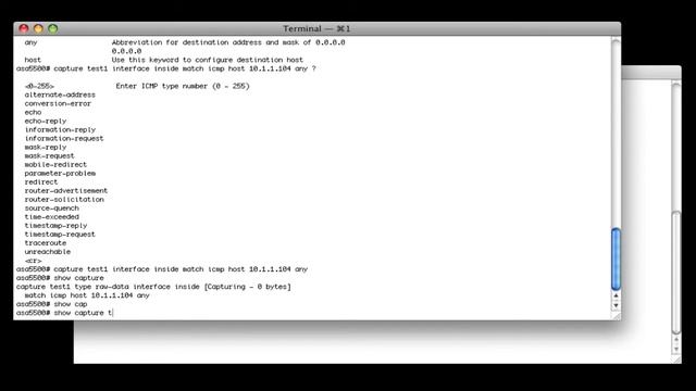 Cisco ASA - Packet Capture смотреть онлайн