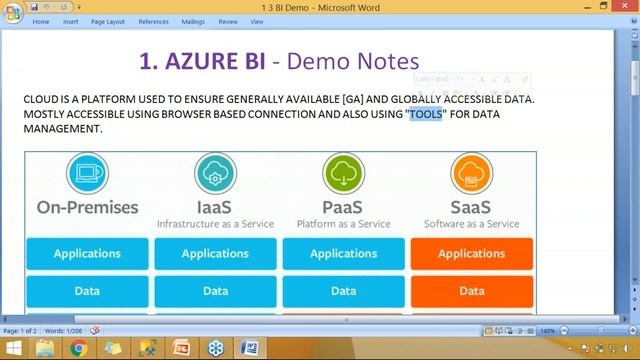 Azure BI Training from SQL School смотреть онлайн
