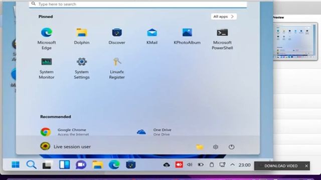 Mencoba Windowsfx (Linuxfx): Distro Linux dengan Tampilan Windows 11 смотреть онлайн