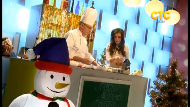 «Вкусный» Новый год с Сергеем Доника смотреть онлайн