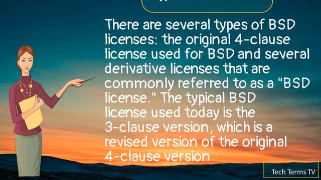 License 04: What is BSD License? смотреть онлайн